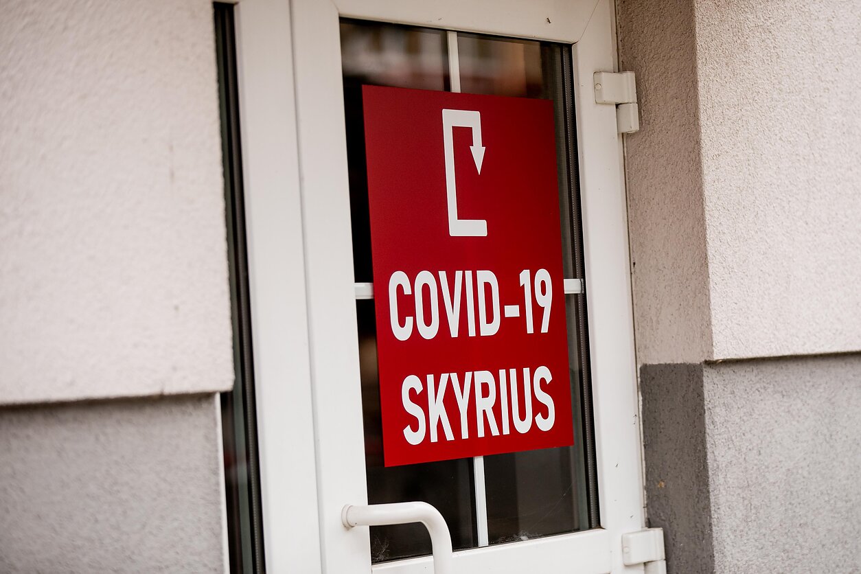 D. Umbraso  / LRT nuotr., LRT Aktualijų studija. Kaip naujoji Vyriausybė kovos su COVID-19