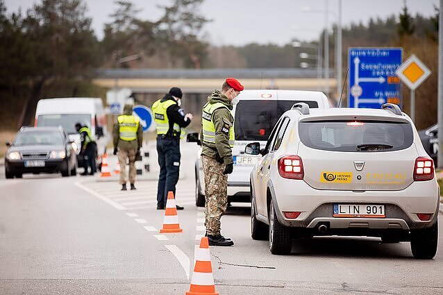 Judėjimo tarp savivaldybių ribojimų užtikrinimas: kol kas – tik savaitgaliais ir per šventes