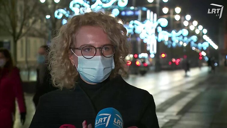 Armonaitė verslui tikisi sudaryti galimybę pretenduoti į paramą dar iki švenčių