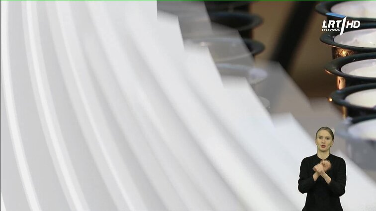 Žinios. Sportas. Orai (su vertimu į gestų k.)