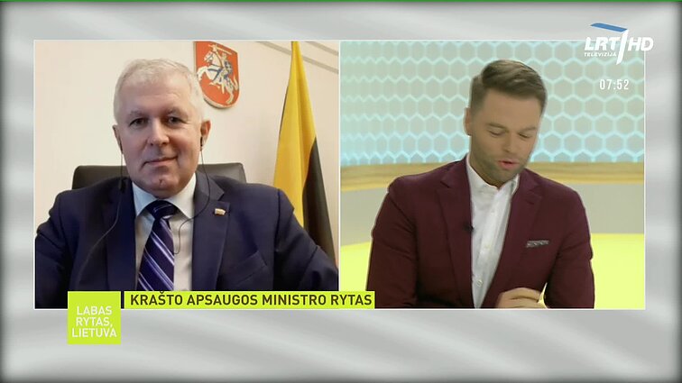 Labas rytas, Lietuva