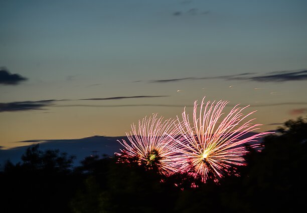 Neįprastai Naujuosius namuose sutiksiantys muzikinių fejerverkų kūrėjai pastebi kintančias fejerverkų tendencijas