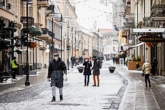 Karantinas Vilniuje Karantinas Vilniuje