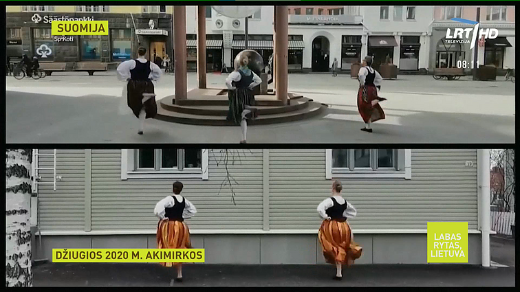 Gražiausios metų akimirkos – nuo breiko klasikinės muzikos koncerte iki baleto baloje
