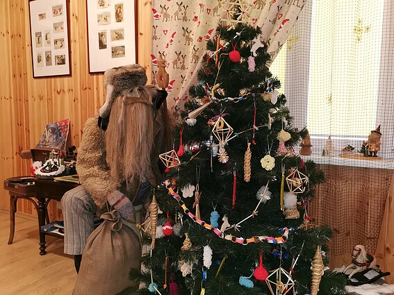 Panevėžio rajone esantis eglutės žaisliukų muziejus