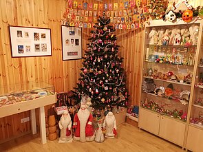 Panevėžio rajone esantis eglutės žaisliukų muziejus