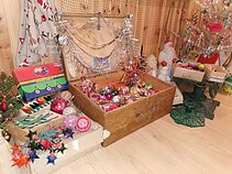 Panevėžio rajone esantis eglutės žaisliukų muziejus