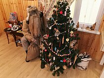 Panevėžio rajone esantis eglutės žaisliukų muziejus