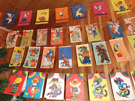 Panevėžio rajone esantis eglutės žaisliukų muziejus