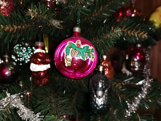 Panevėžio rajone esantis eglutės žaisliukų muziejus