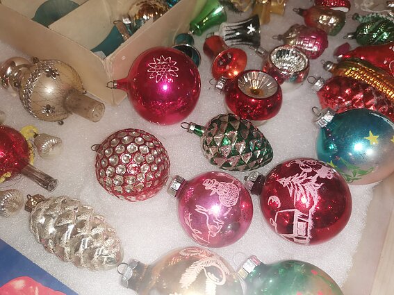 Panevėžio rajone esantis eglutės žaisliukų muziejus