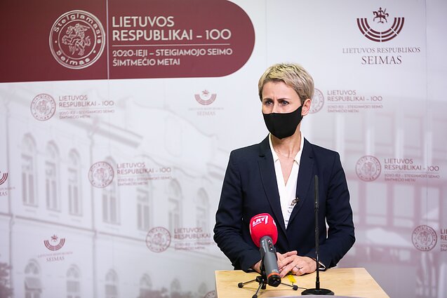 Dienos tema. Grunskienė: prokuratūra neslepia prokurorų pažeidimų, o juo labiau nusikaltimų (su vertimu į gestų k.)