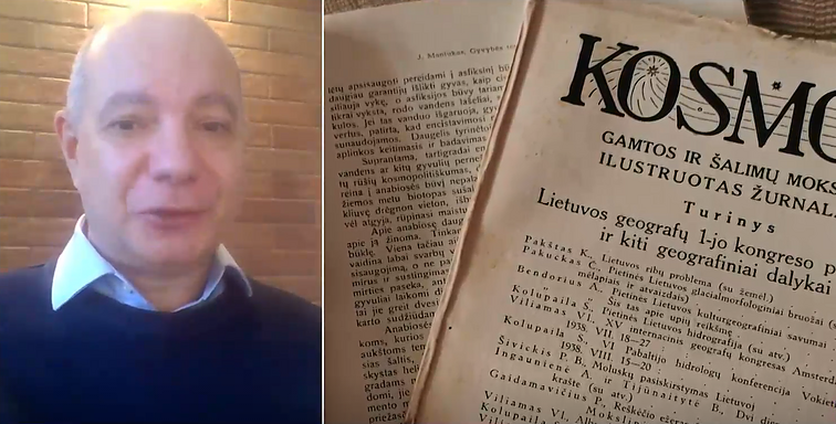 Pirmasis gamtos mokslų žurnalas Lietuvoje „Kosmos“: skaitydavo ir inžinieriai, ir moksleiviai