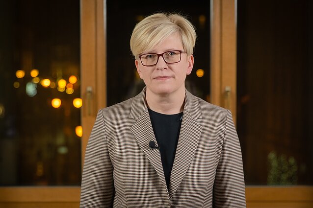 Šimonytė kreipėsi į tautą: liko svarbiausias mūšis, neabejoju – tik susitelkę laimėsime jį