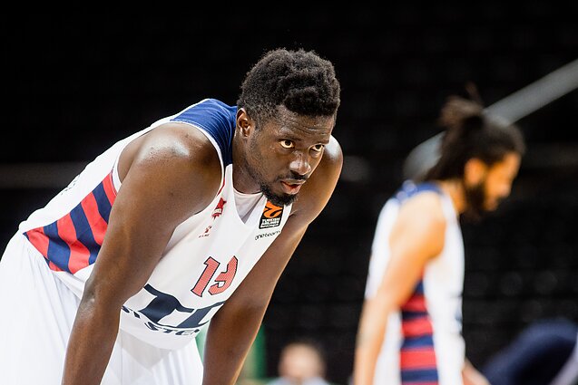 Eurolyga per LRT. Brazys prieš „Žalgirio“ rungtynes Vitorijoje išskyrė klasikinių centrų klausimą