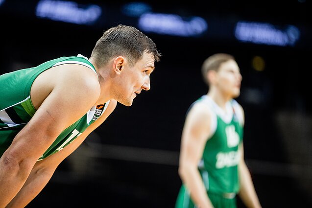 Po petraukos atitrūkęs „Žalgiris“ atgal nesidairė ir sutriuškino lietuvių atstovaujamą „Baskonia“ ekipą