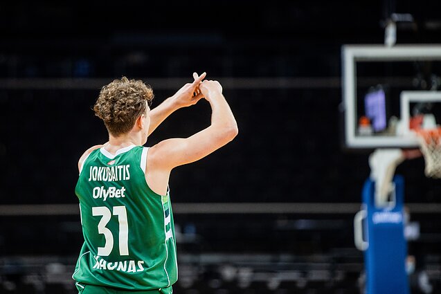 Sportas. Orai. Įspūdingai atakavęs „Žalgiris“ nepaliko šansų „Baskonia“ ekipai