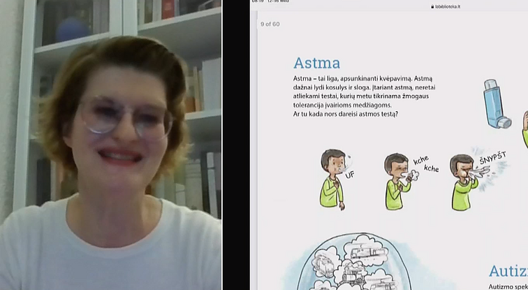 Žodynas vaikams „Žmogus su negalia irgi gali“: atveria galimybę pažinti pagalbą vienas kitam