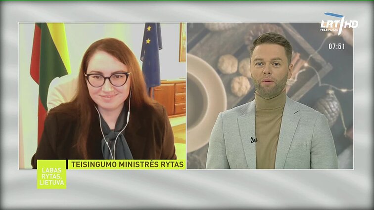 Labas rytas, Lietuva