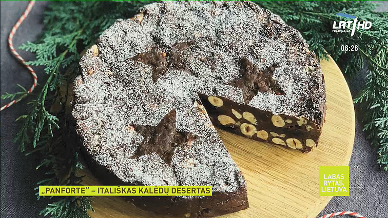 Lietuviško tinginio itališkas atitikmuo – Kalėdų desertas „Panforte“: dabar paruoštas sėkmingai sulauks švenčių
