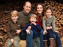 Princas Williamas, Kate Middleton ir jų atžalos Princas Williamas, Kate Middleton ir jų atžalos