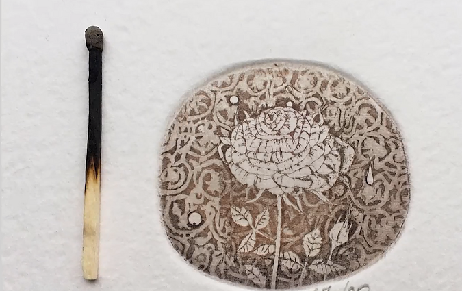 Molėtų dailės galerija rengia virtualią mažiausios miniatiūros parodą „Degtukas“