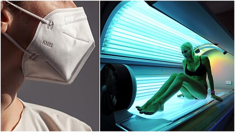 Gydytojai atsako: ne, soliariumas neapsaugos jūsų nuo COVID-19 ir kurias kaukes galima dezinfekuoti mikrobangų krosnelėse?