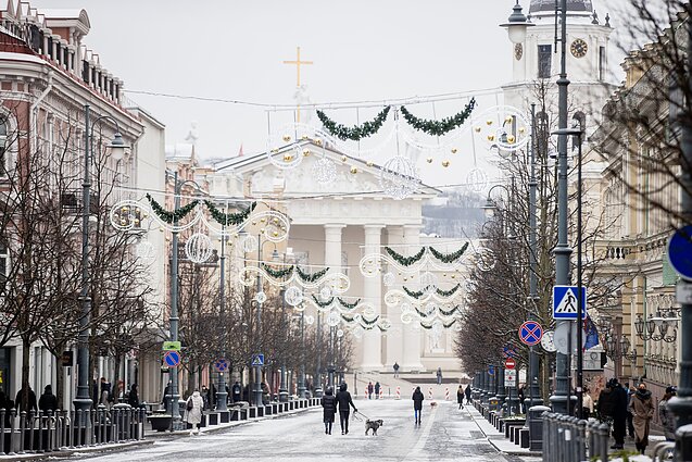 Vilnius during quarantine
