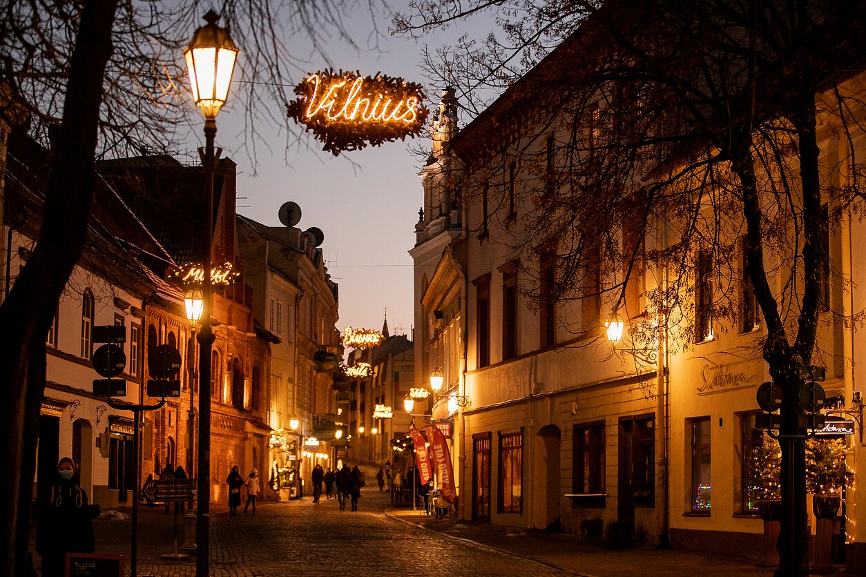 Vilnius during quarantine Vilnius during quarantine
