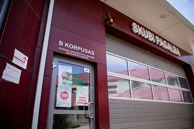 Santaros klinikų atstovai: mums reikia pagalbos