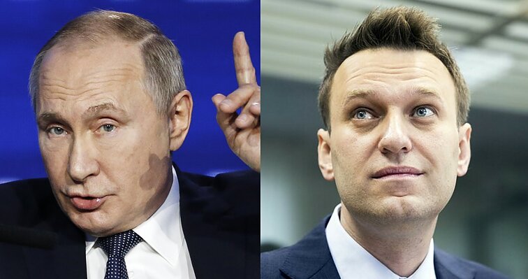 Putinas apie kaltinimus bandant nunuodyti Navalną: jeigu būtų toks noras, tai būtų padaryta