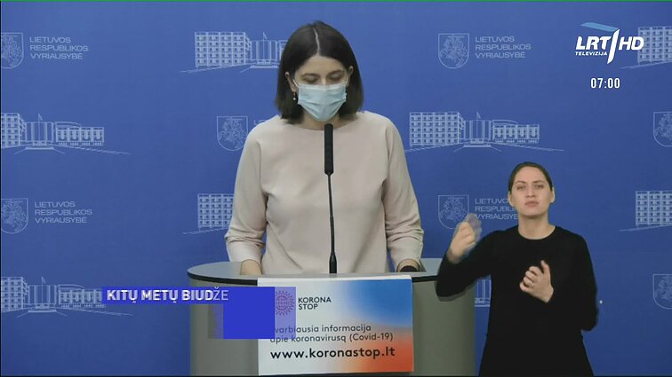 Žinios. Vyriausybė, pakoregavusi buvusios parengtą kitų metų biudžeto projektą, šiandien grąžina jį Seimui