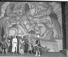 B. Dauguviečio „Makbetas“, 1938 m.