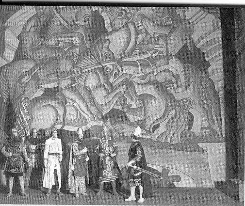 B. Dauguviečio „Makbetas“, 1938 m.
