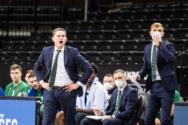 Schilleris: norėčiau, kad mestume dar daugiau tritaškių