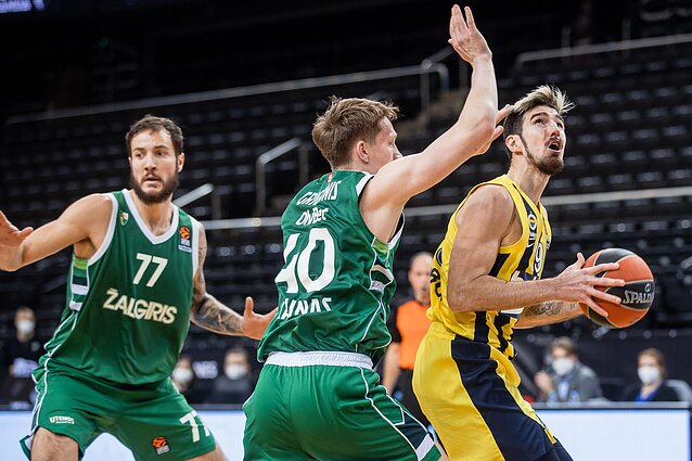 Sportas. Orai. „Žalgiris“ metų pabaigoje išmėgins jėgas su dviem Eurolygos klubais iš Vokietijos