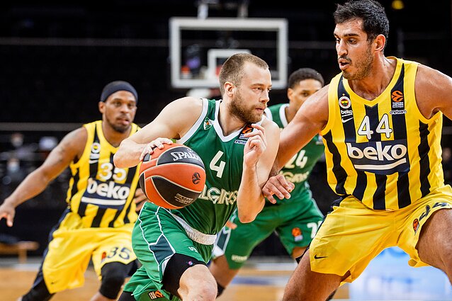 „Kauno „Žalgirio“ – Stambulo „Fenerbahče“ rungtynių santrauka“