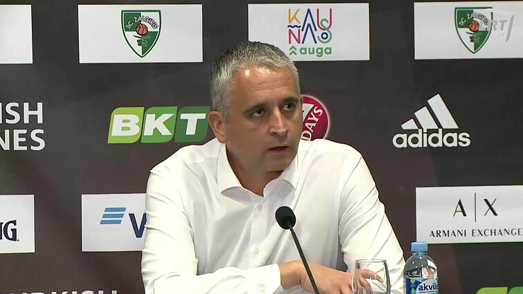 „Fenerbahče“ treneris: po 2 kėlinių su komanda nusprendėme – „Žalgiris“ geriau pasiruošęs