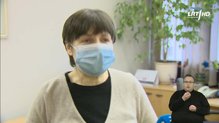 Žinios. Sportas. Orai (su vertimu į gestų k.)