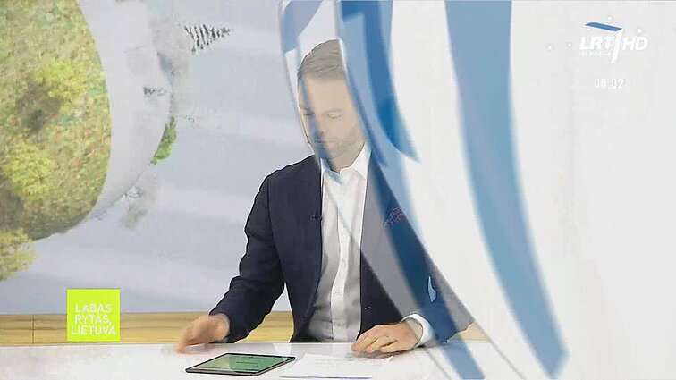 Labas rytas, Lietuva