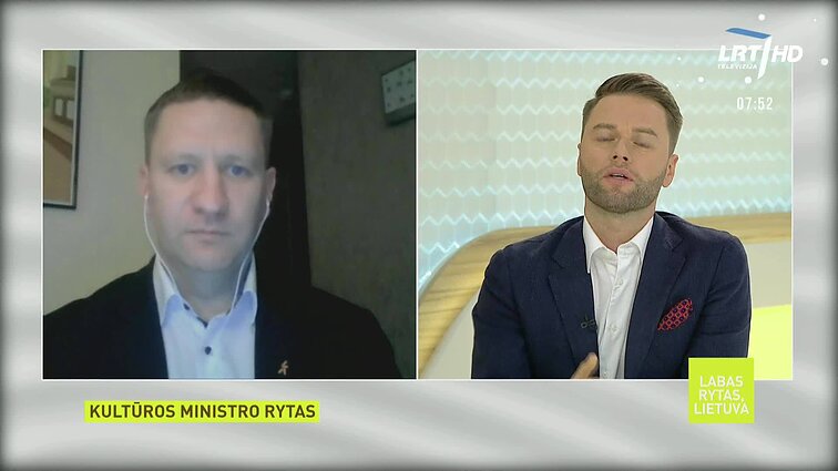 Labas rytas, Lietuva