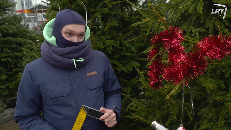 Dviračio žinios. Eglučių prekeivis: prekiausime ir po Kalėdų!