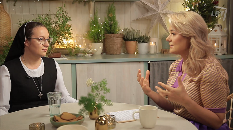 Beatos virtuvė. Savaitė iki švenčių: receptai Kūčių ir Kalėdų stalui ir pokalbis su vienuole