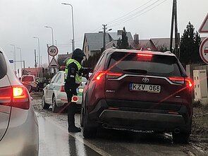Patikros punktas Klaipėdoje Patikros punktas Klaipėdoje