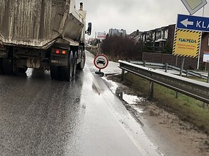 Patikros punktas Klaipėdoje Patikros punktas Klaipėdoje
