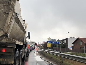 Patikros punktas Klaipėdoje Patikros punktas Klaipėdoje