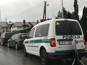 Patikros punktas Klaipėdoje Patikros punktas Klaipėdoje