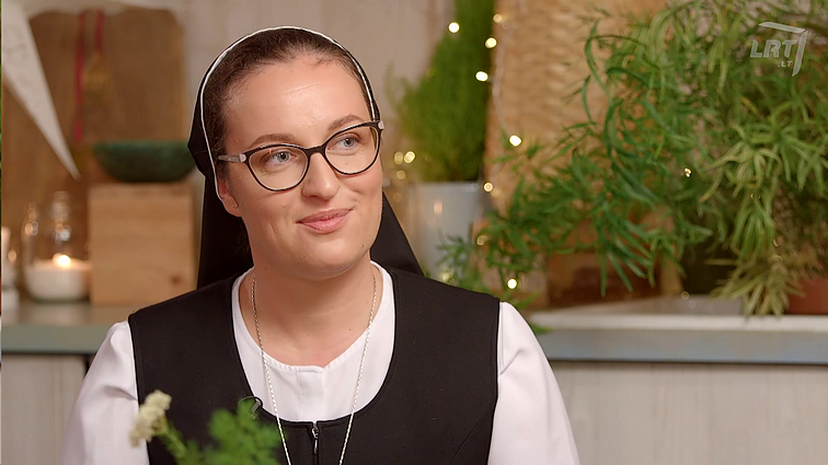 Vienuolė Viktorija Voidogaitė: už nuolatinio bėgimo slypi nerimas