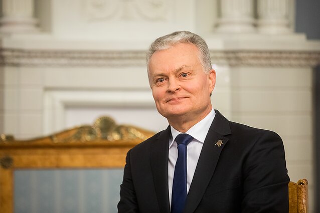 Žinios. Į Lietuvą susitikti su Nausėda atvyksta Graikijos prezidentė