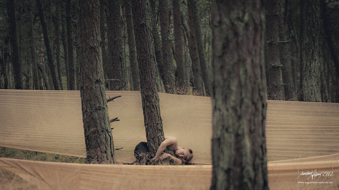 Šokio filmas „Po oda“